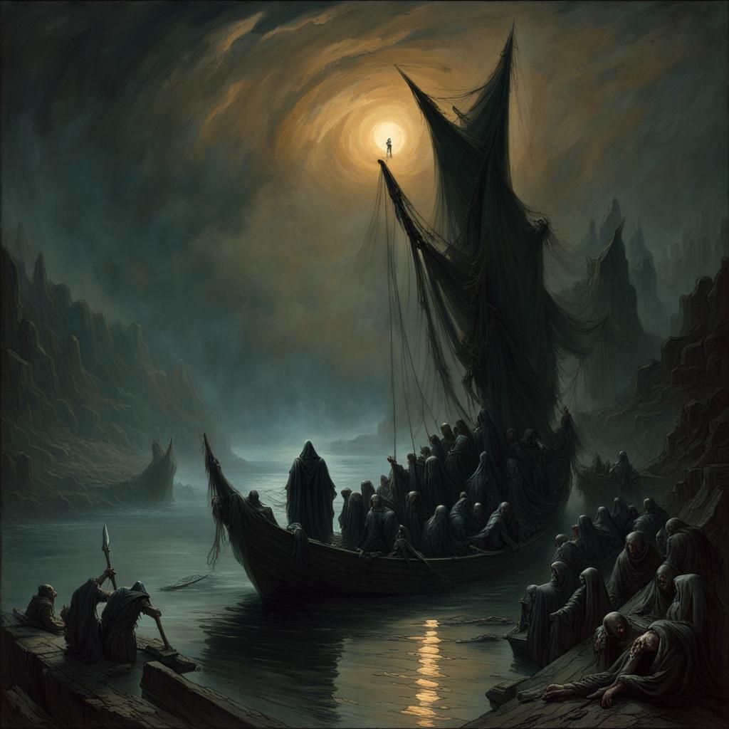 2 coins for the Ferryman