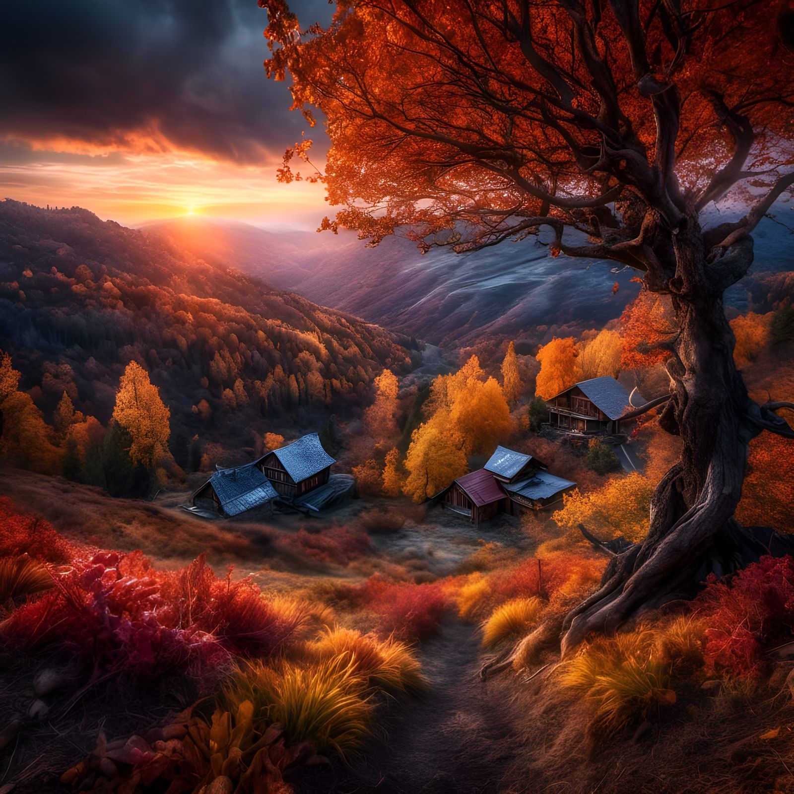 the changing of the seasons