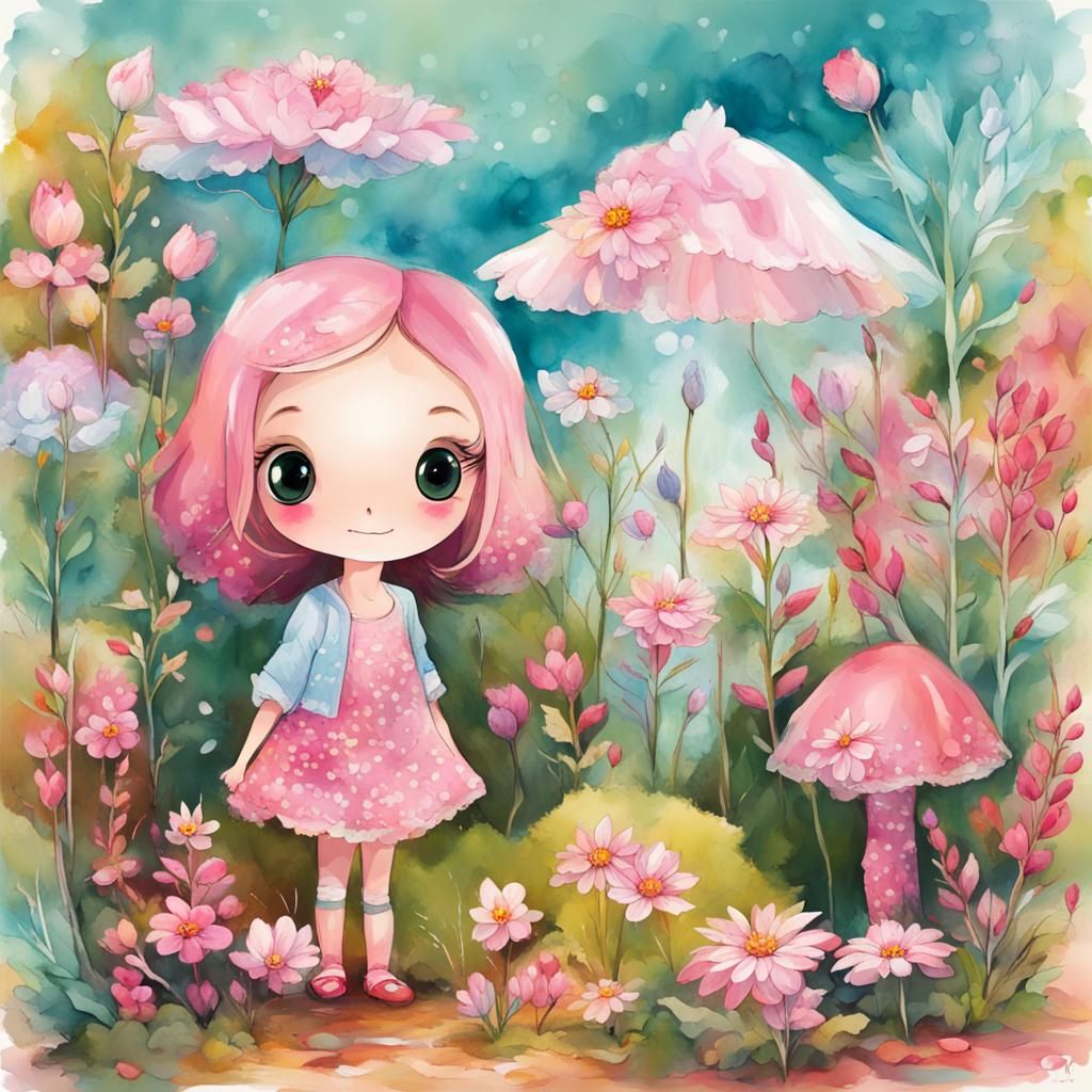 Joyful Flower Arrangement in Florabunda Style