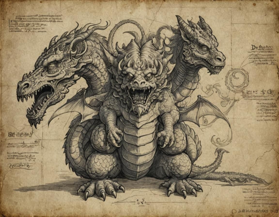 Cyberpunk Lina Inverse as Triumphant Chimera