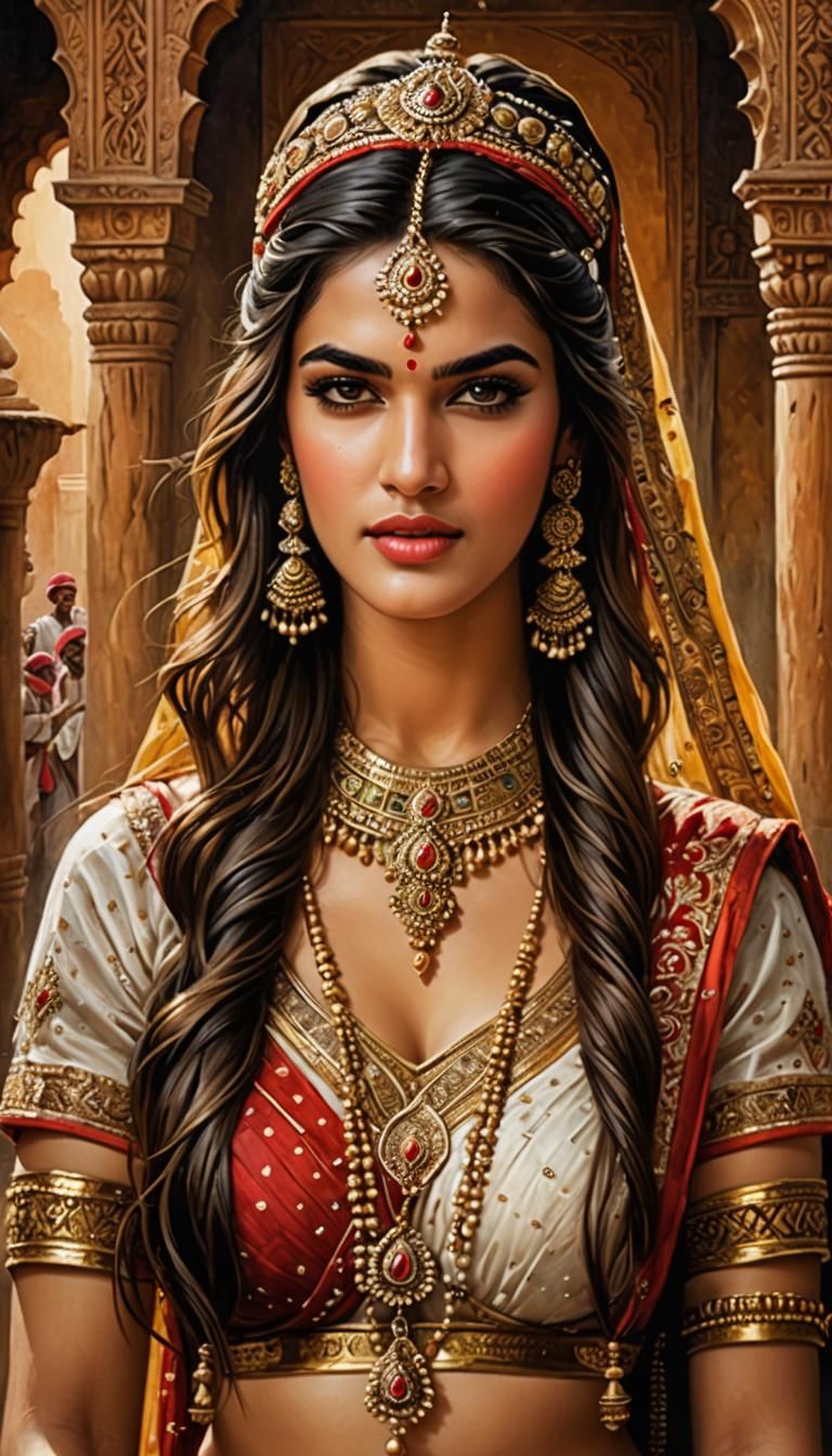 Rajput Princess