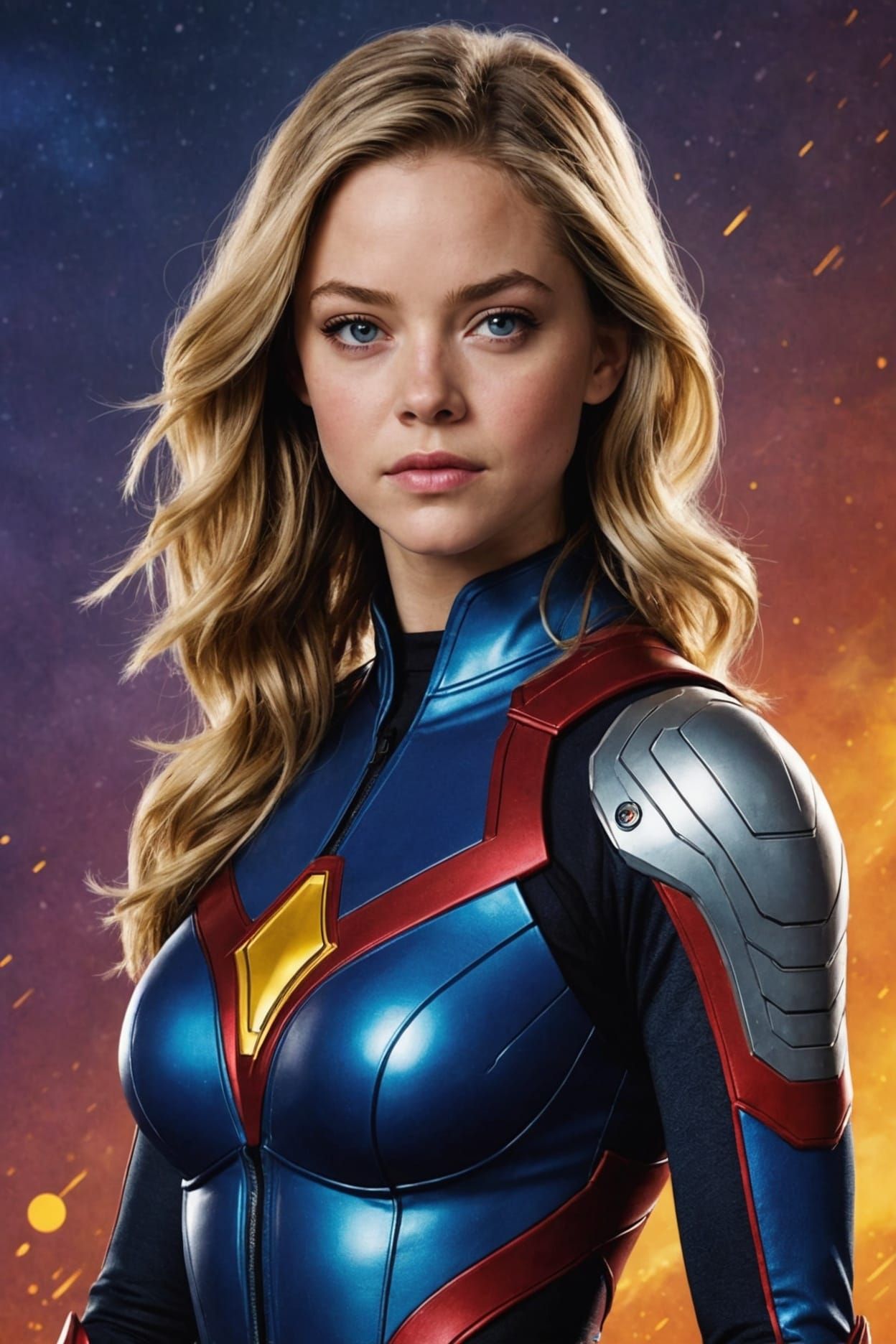 Sydney Sweeney as Saturn Girl: Cinematic Heroine