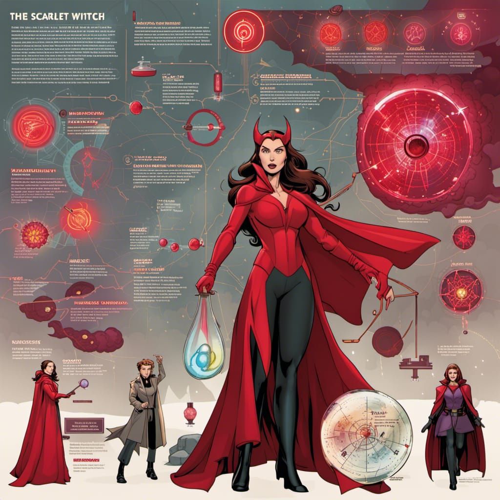 The Scarlet Witch 