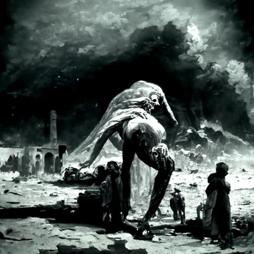 Pompeii's Last Days: A Dark Vision