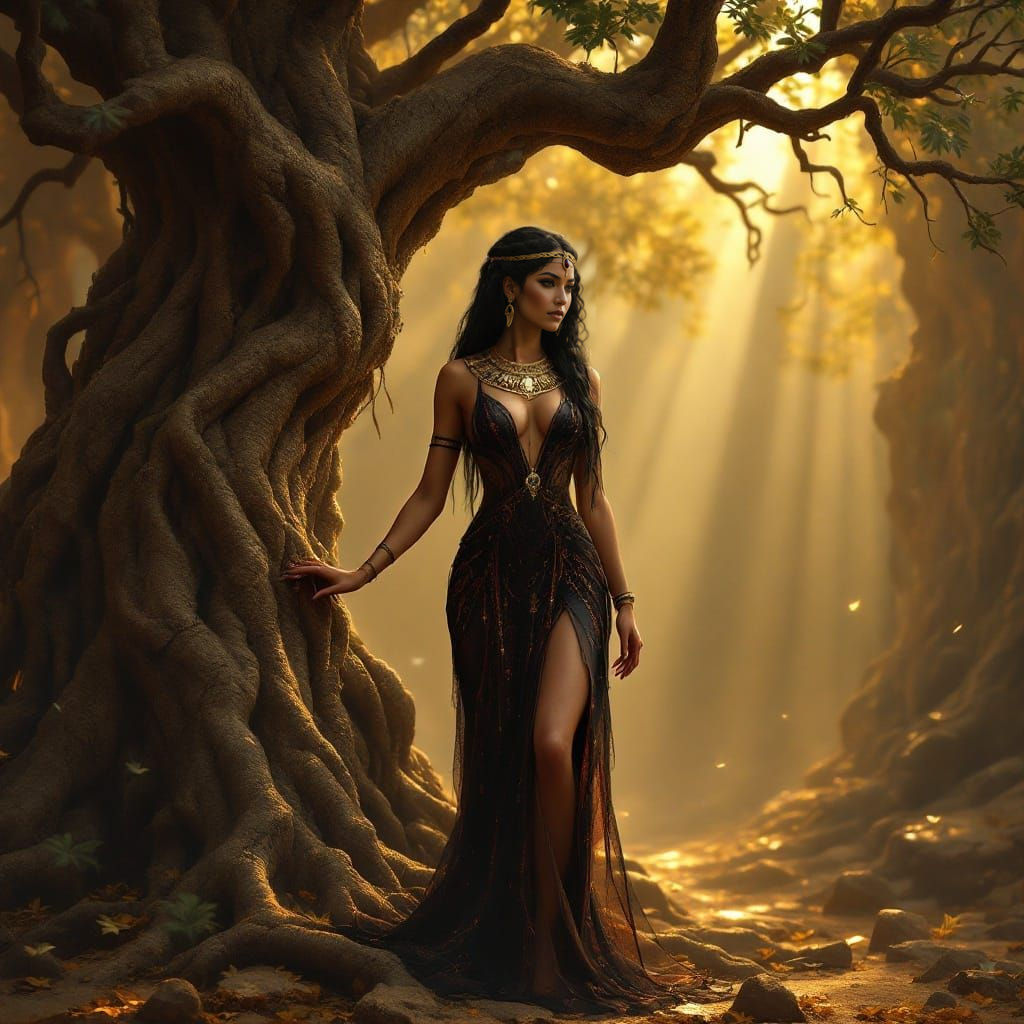 Ancient Egyptian Goddess Imentet Reigns in the Underworld