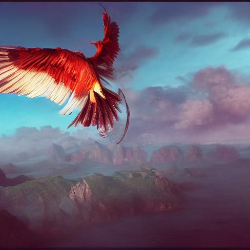 Eagle's Flight: Forging Destiny in a Fantasy Landscape