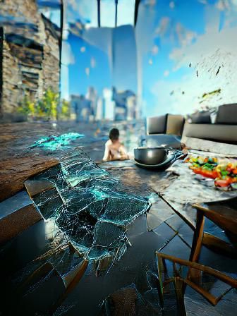 Unimaginable Holographic Consequences in Hyperrealism