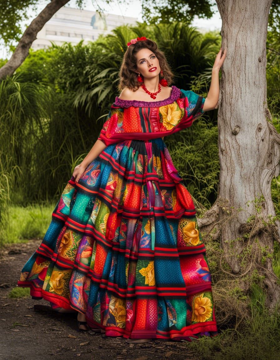 Mexican dress