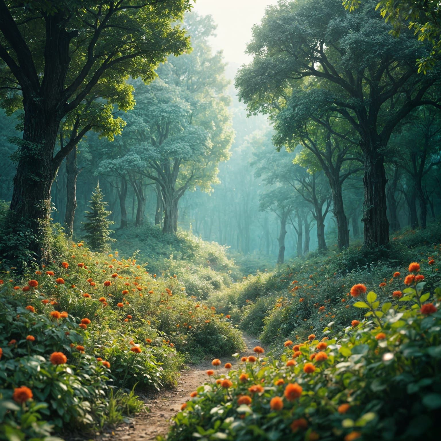 Epic Pom Pom Forest Kingdom: A Cinematic Masterpiece