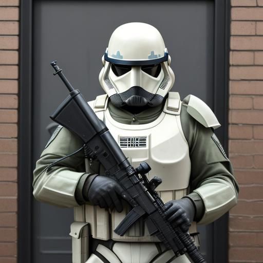 Security Trooper Character