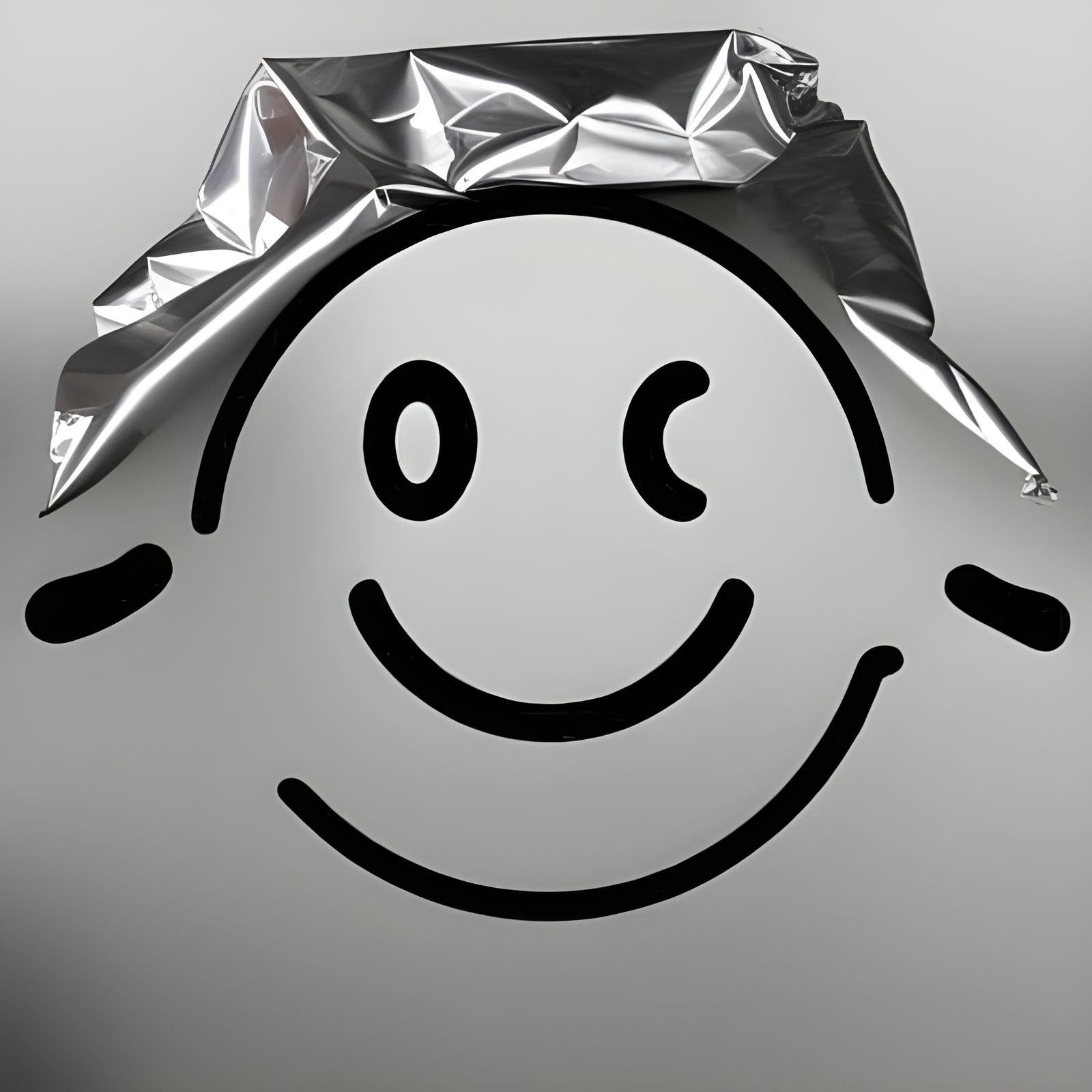 Safe but crazy emoji