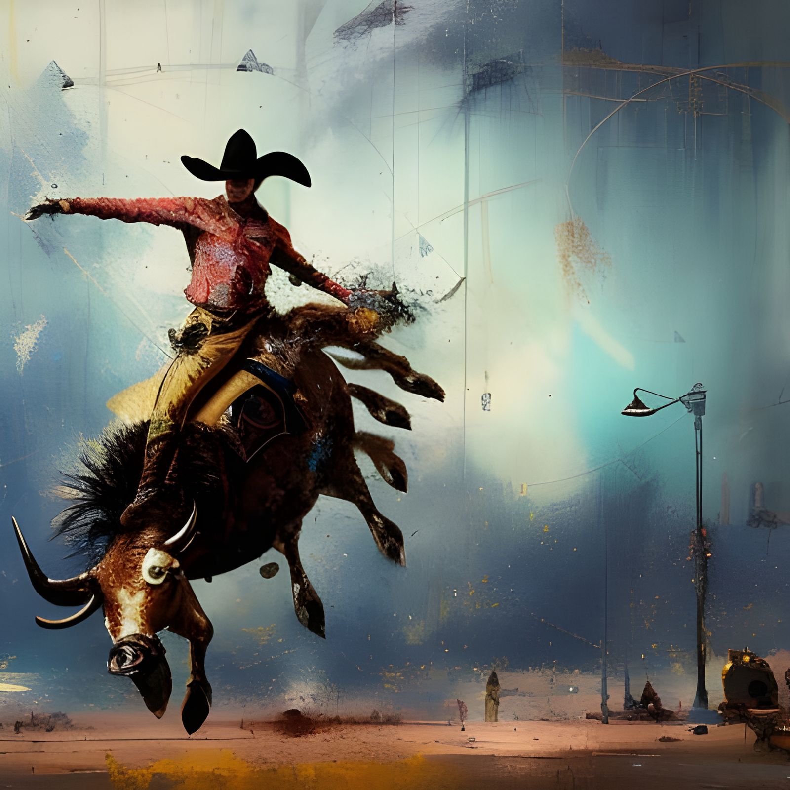 Scott Mendes ™©®, Bull Riding, Masterplayer, unofficial #1