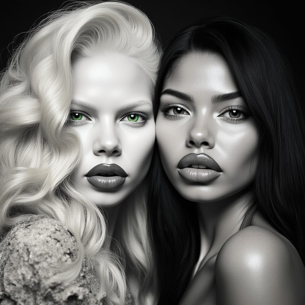 Samara and her new friend, Morgan