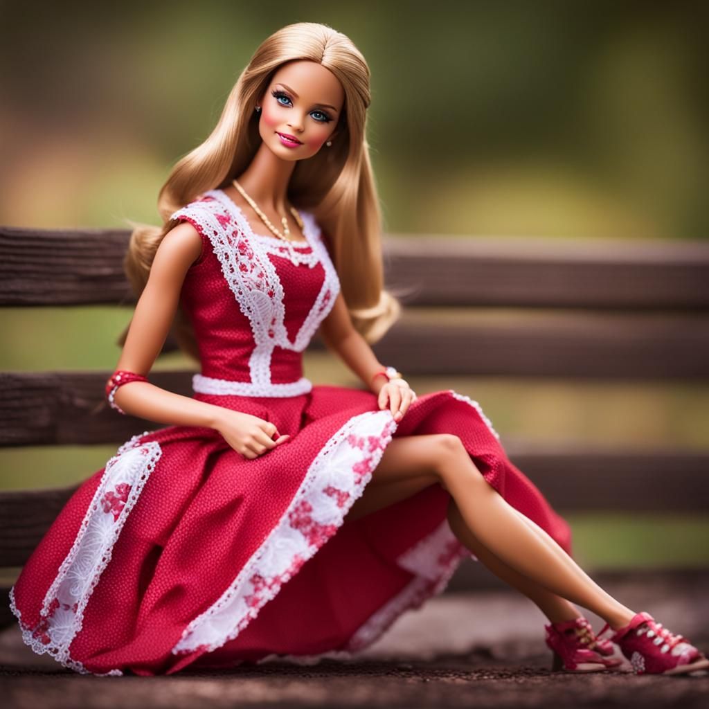 Alabama Barbie: Professional Photography with Bokeh