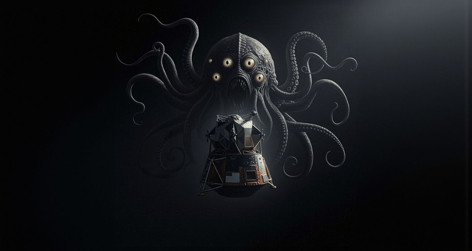 Eldritch Horror Encounters Apollo in Space