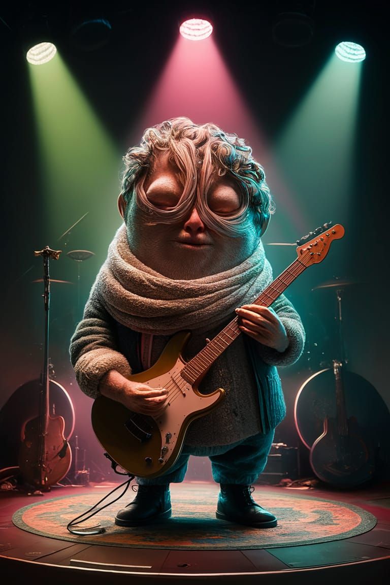 Fleetwood Yak Performance in Elastic Reality