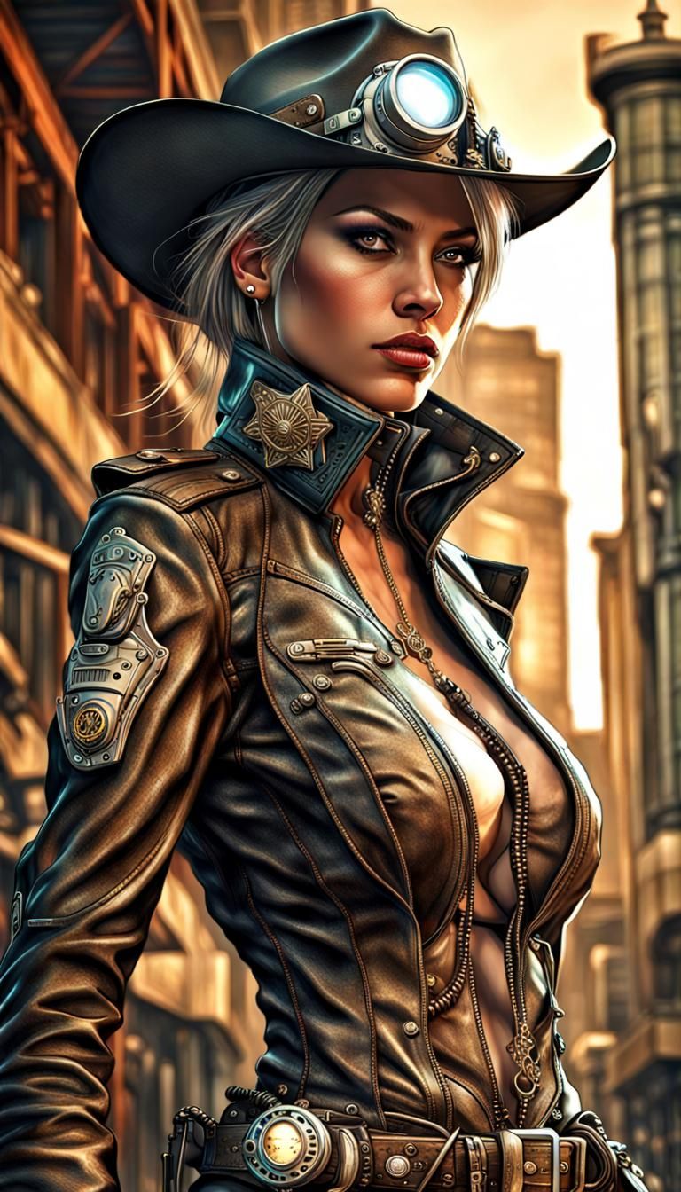 Mary Is The New Sheriff In Town