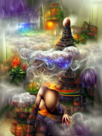 Chakra Alignment: A Visual Representation