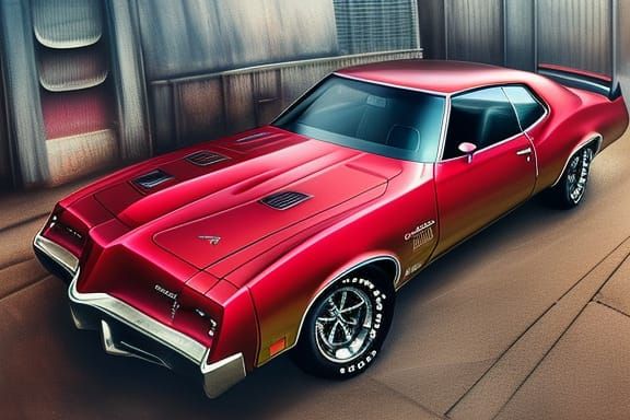 1974 Pontiac GTO