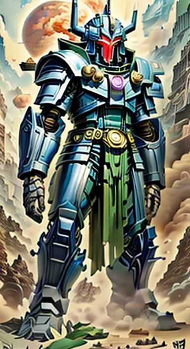 Zendaya as Robot Assassin in Urban Jungle Comic