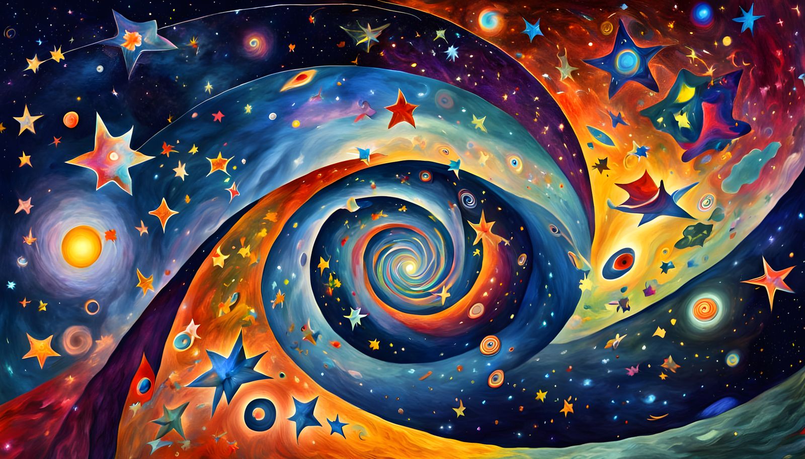 Autres essais : StarEvolvers AstroMagnetoSauri VII