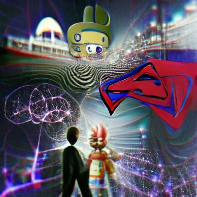 Abstract Visualization of Subconscious and Superconscious