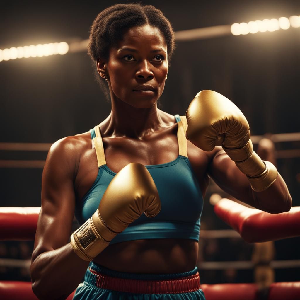 Dramatic Cinematic Scene in 8K Resolution