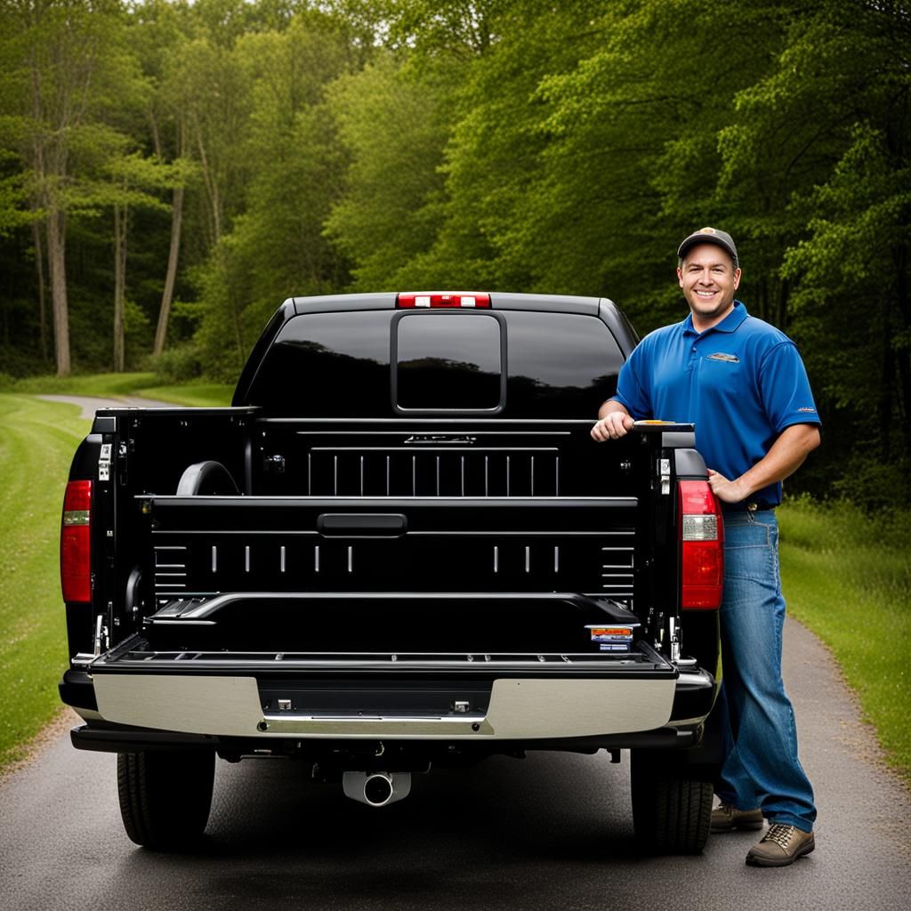 College Student Moving with a Chevrolet Truck
