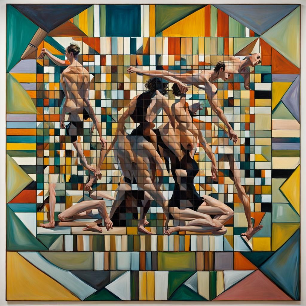 Figurative Surrealism with Transfinite Elements