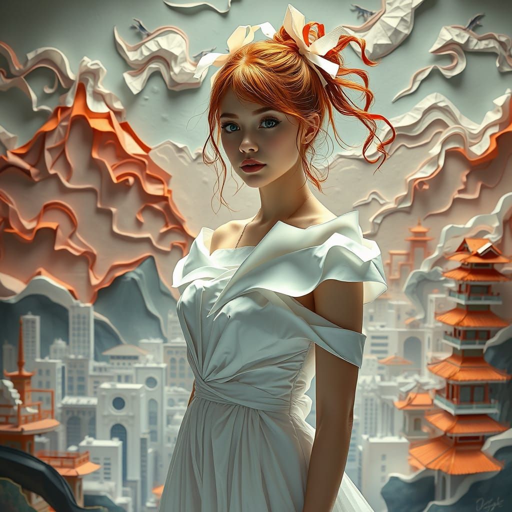 Paper Panache (White Edition) (E)