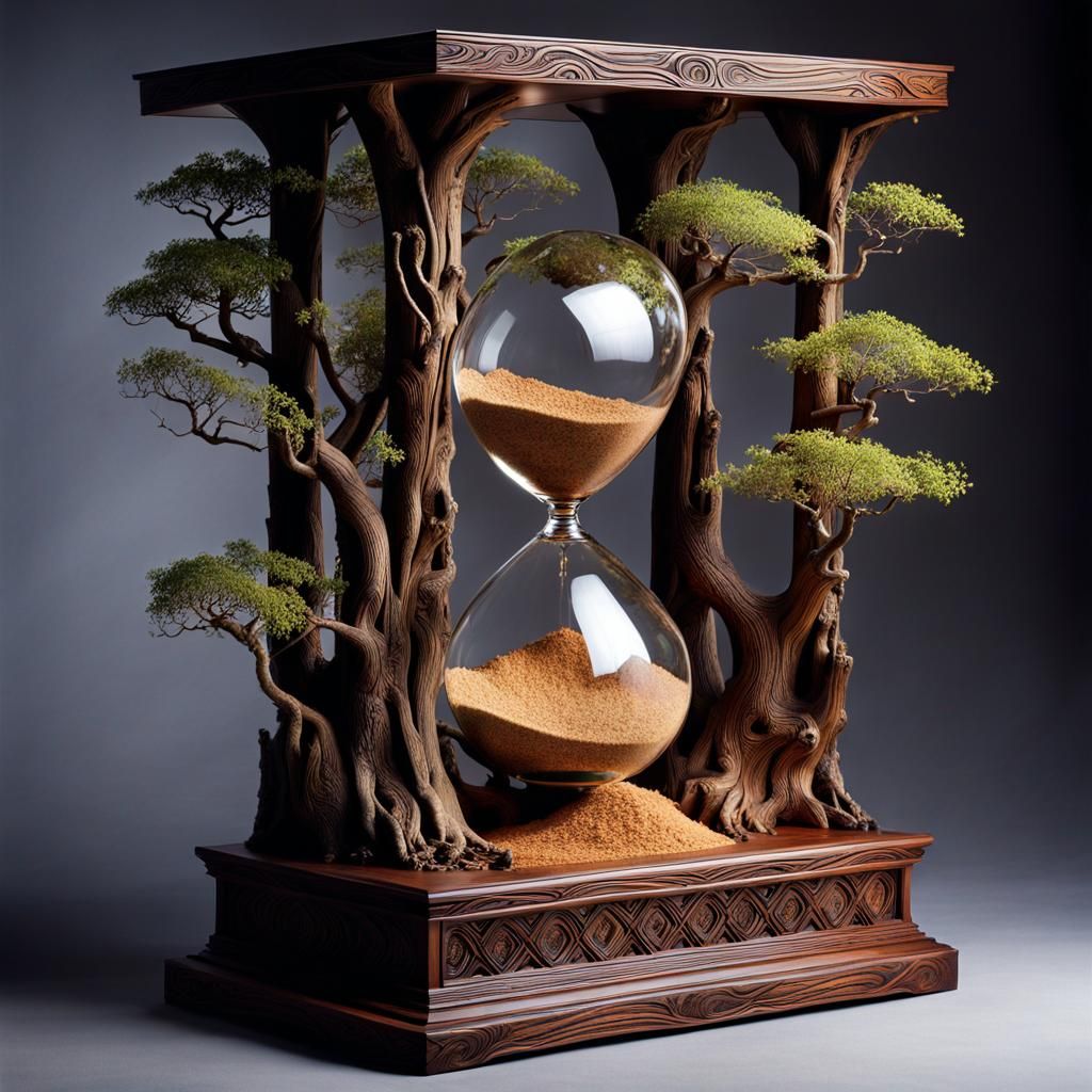 Hourglass in Tree: Time and Memory Intertwined