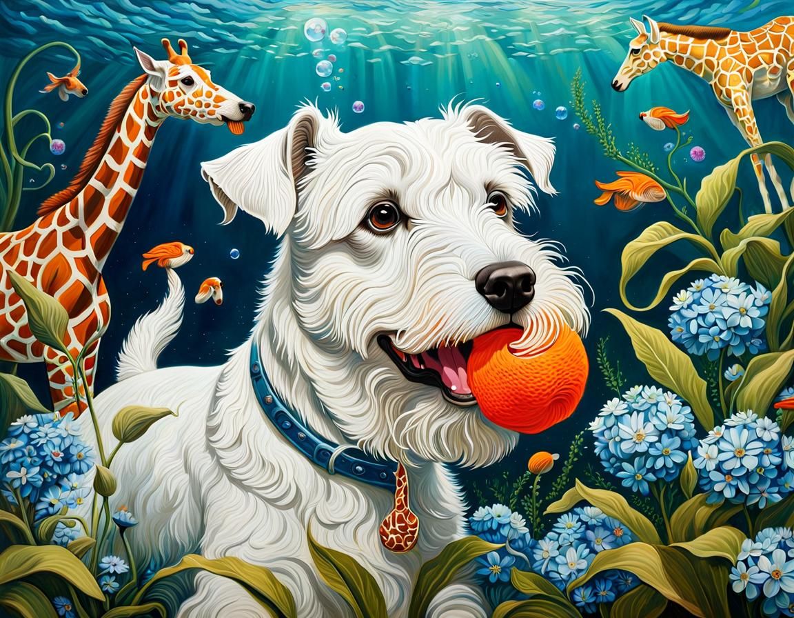 Underwater Schnauzer