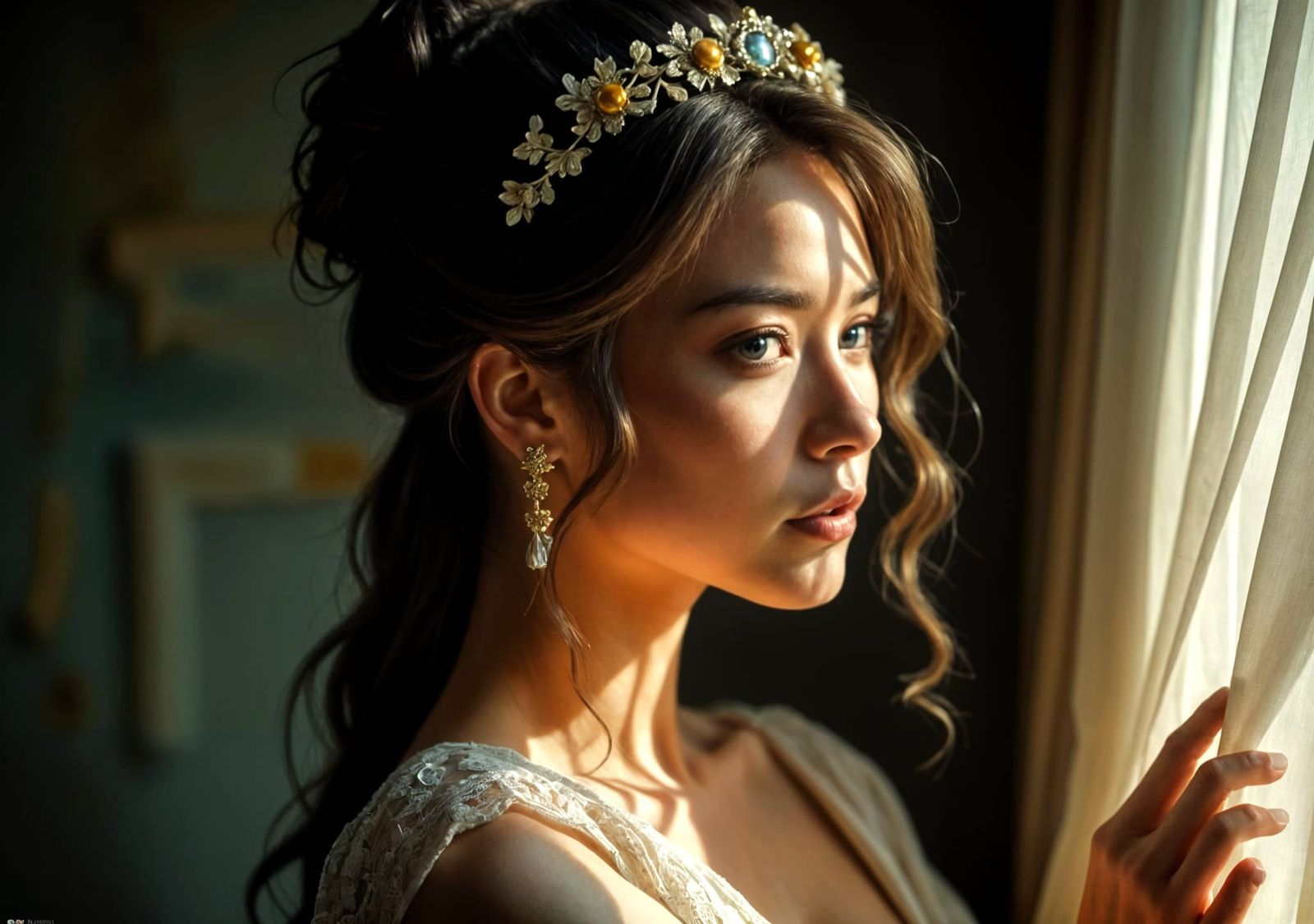 Hyperrealistic Portrait in 8k Resolution