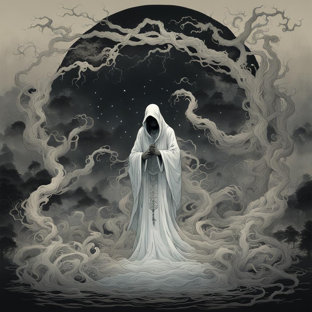 Eerie Japanese folklore