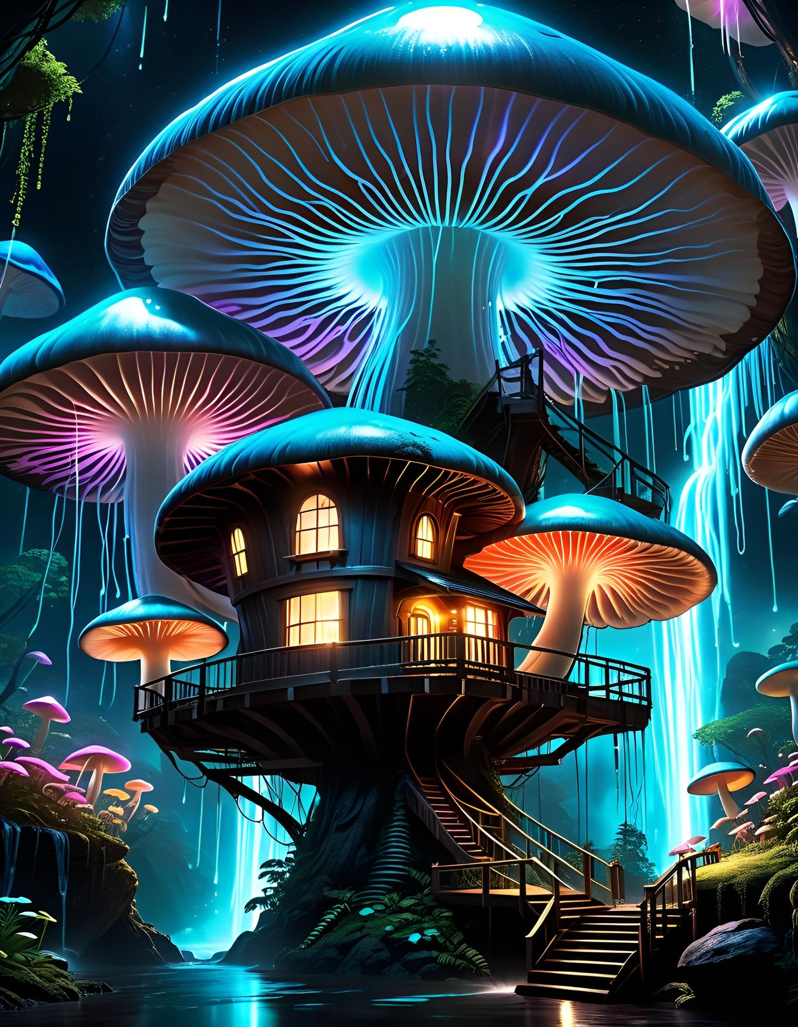 ShroomGlow House