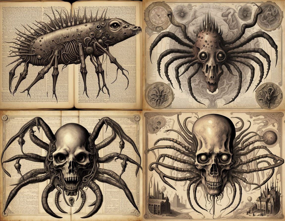 Autopsy of a Chimera in Steampunk Style