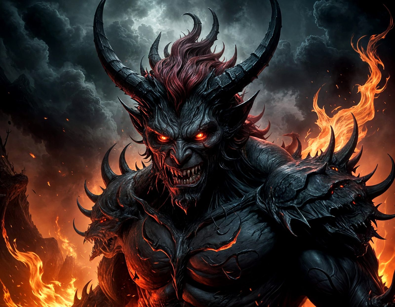 Manga Demon Arising from the Abyss