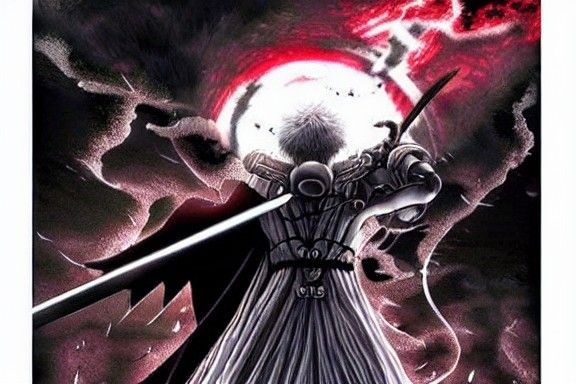 Dark Fantasy Anime Manga Illustration