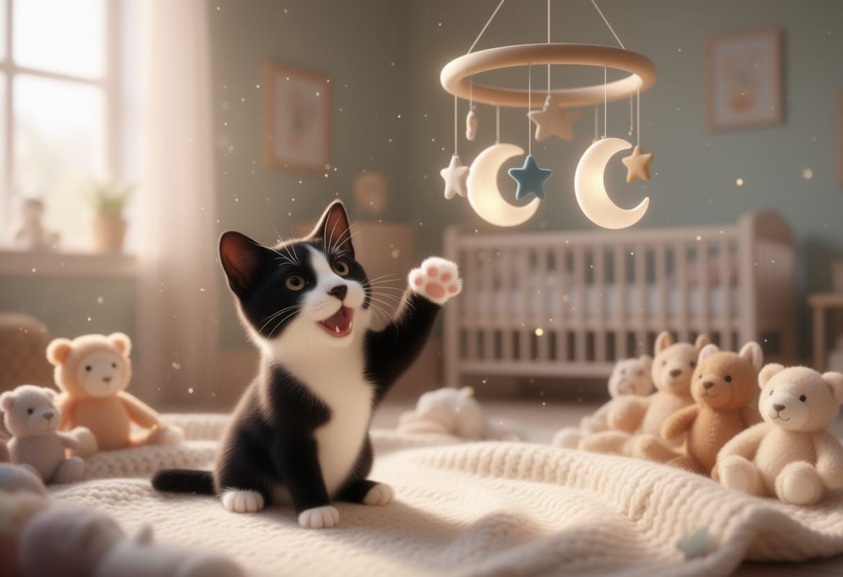 Nursery Magic - A Tiny Moment