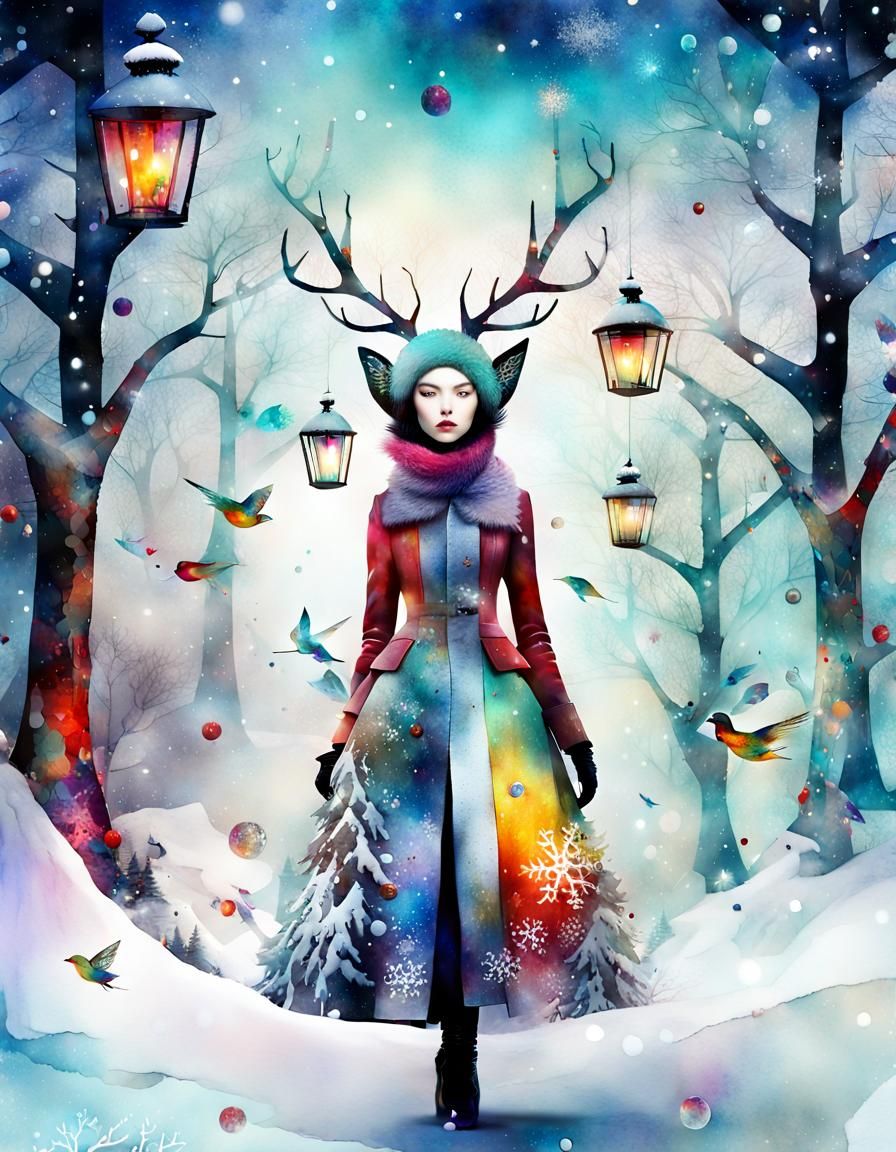 "whimsical Winter