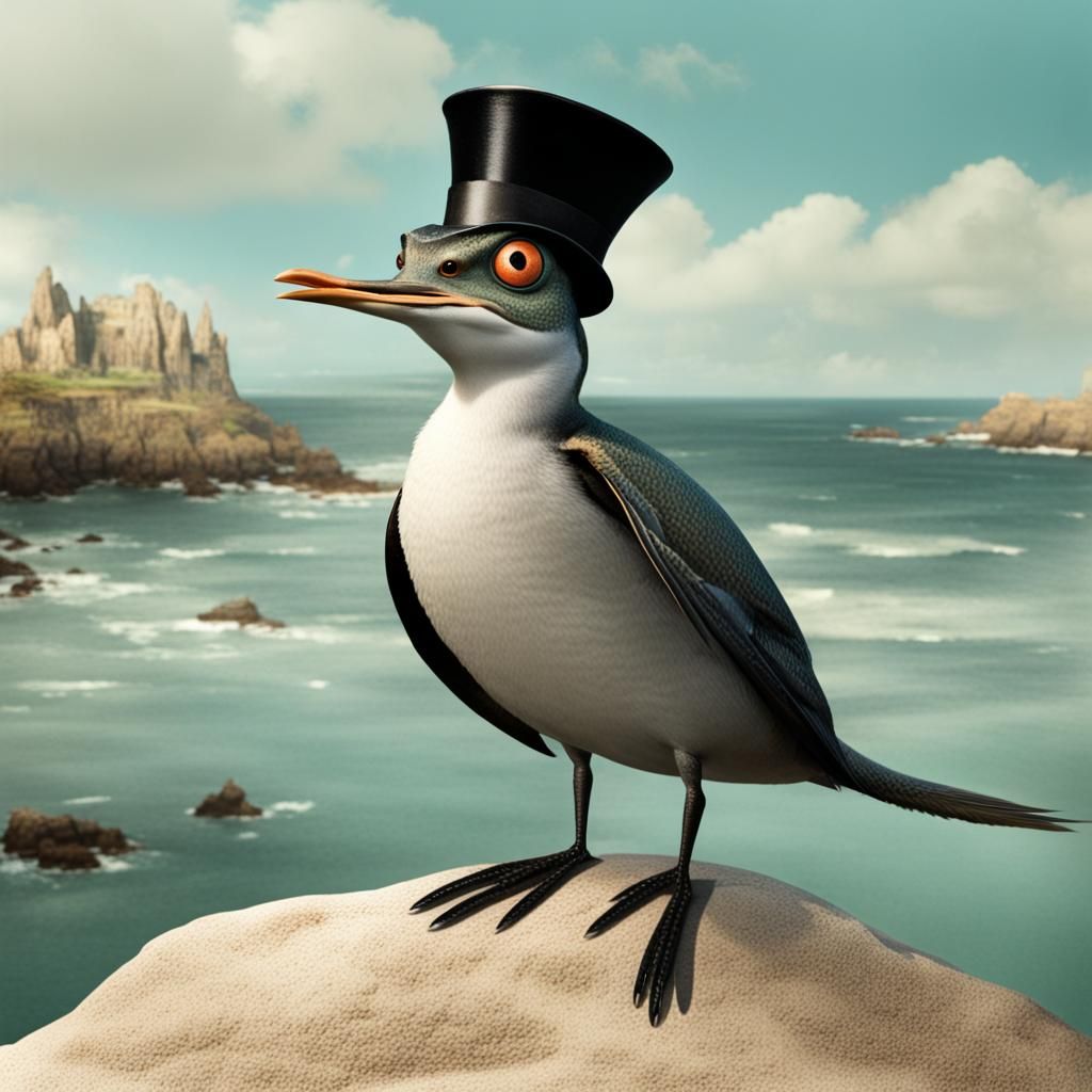 The Incredible Mr. Limpet AI Interpretation