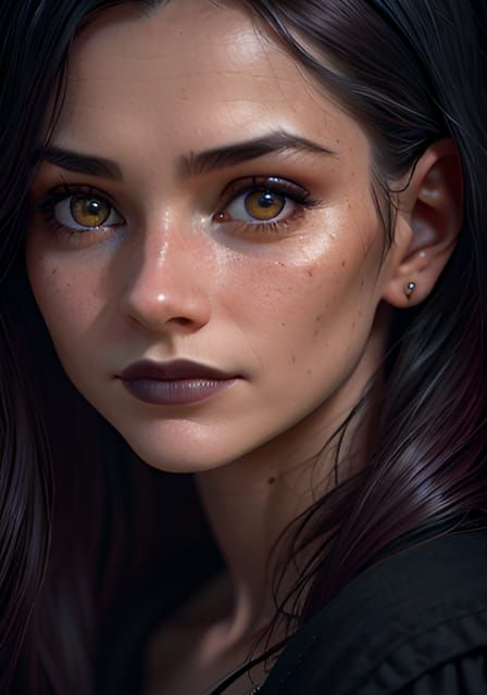 High Contrast Black and White Shadow Play