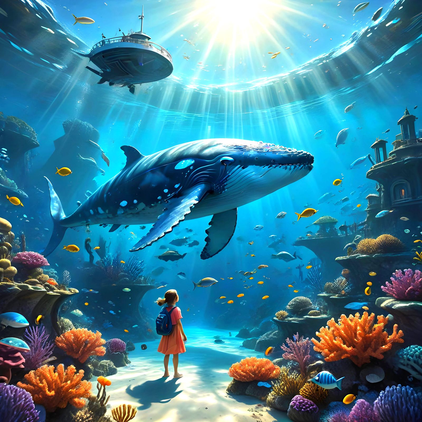 Human Life Underwater