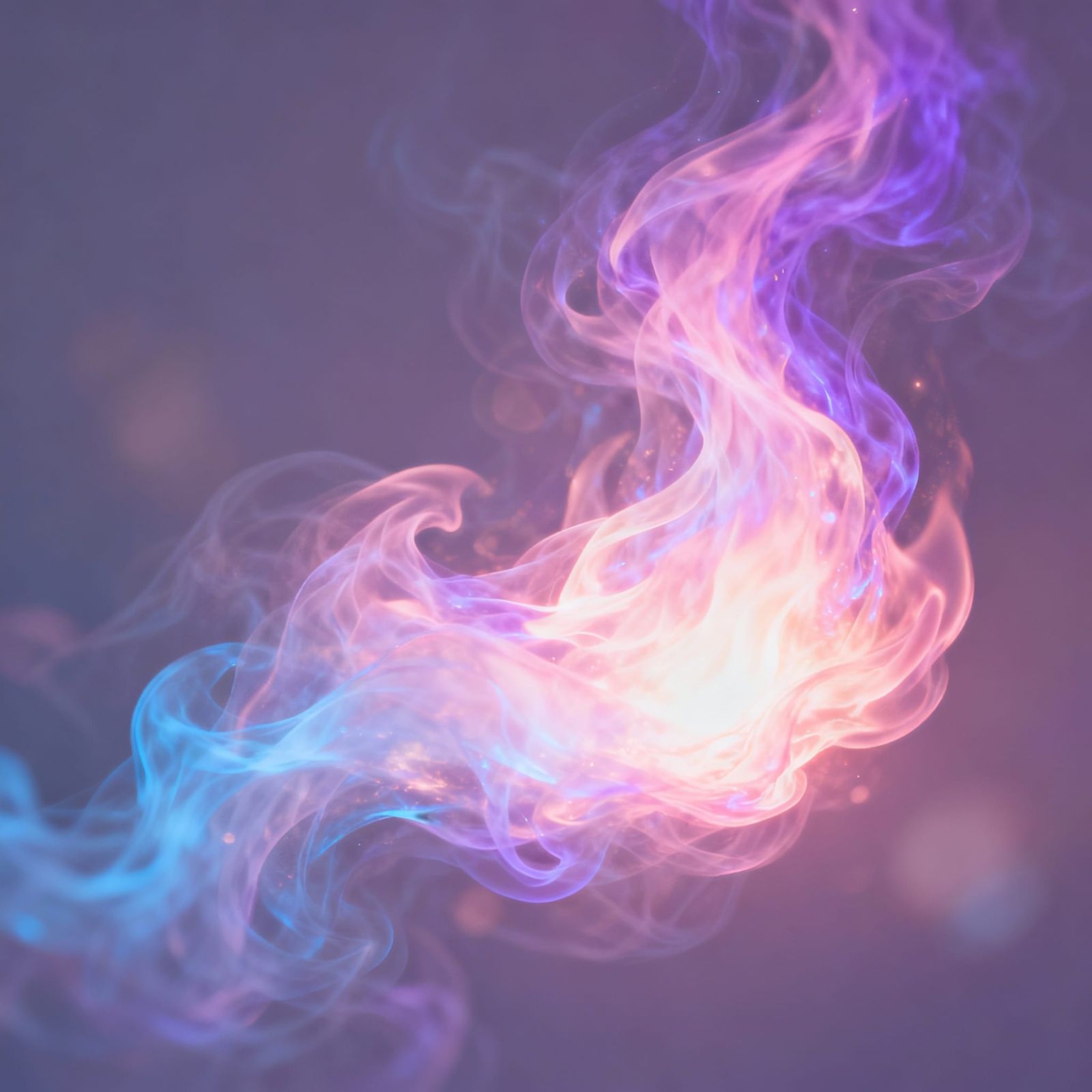 Magical Ethereal Fire Spirit