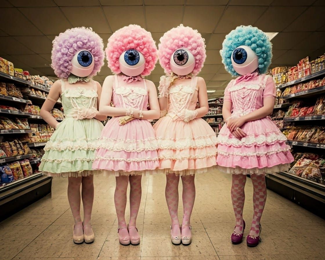 Kigurumi Subculture in Japanese Supermarket