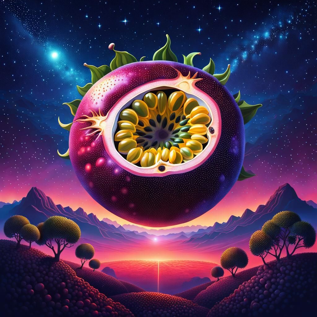 Starry Night of Passion