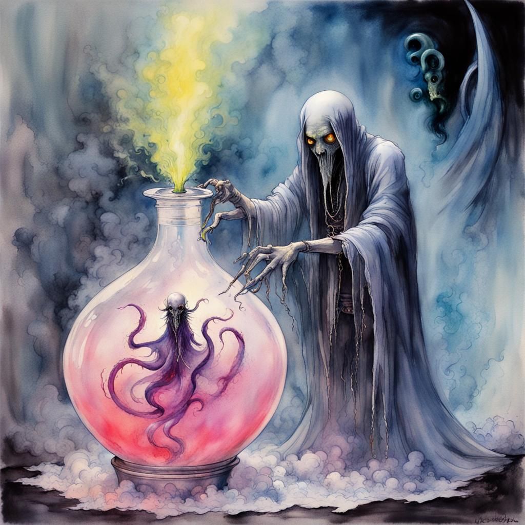 Djinn Alchemy