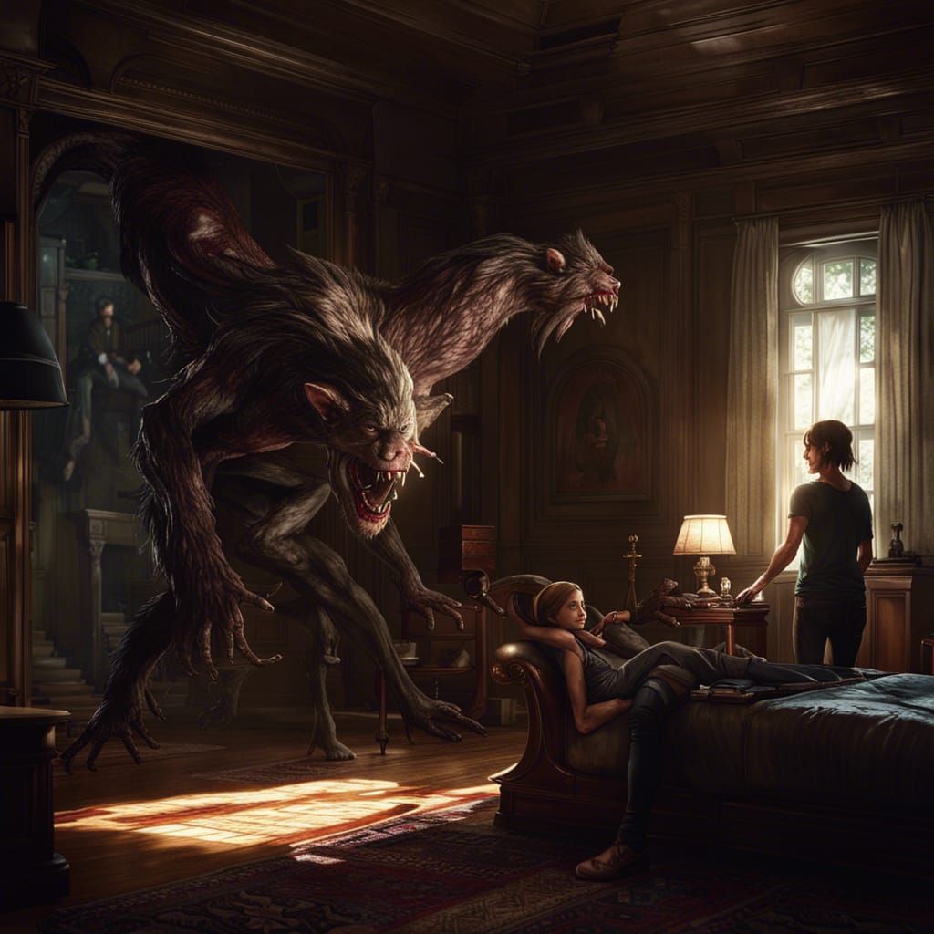 Last of Us Meets Resident Evil in Dark Fantasy