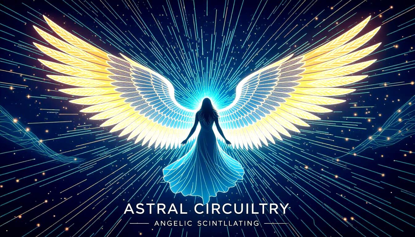Astral Circuitry Angelic Scintillating Layers
