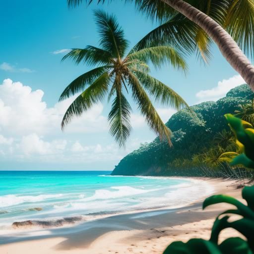 Idyllic Tropical Beach Photography with Bokeh